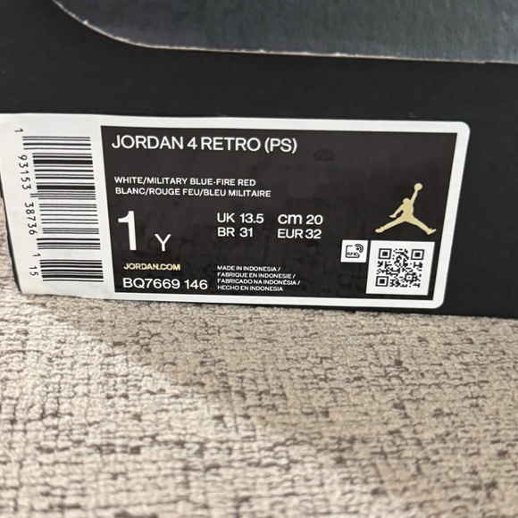 Jordan Retro 4 PS What the - Picture 7 of 7